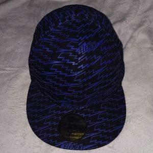 Y2K New Era Element Skateboards Vintage Fitted Hat Skateboard Skateboarding Bam